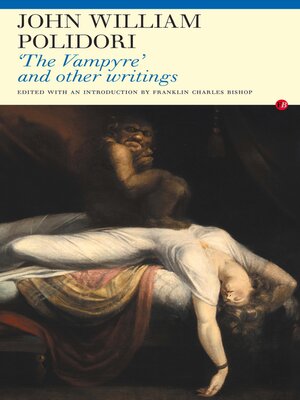 cover image of The Vampyre' and Other Writings
